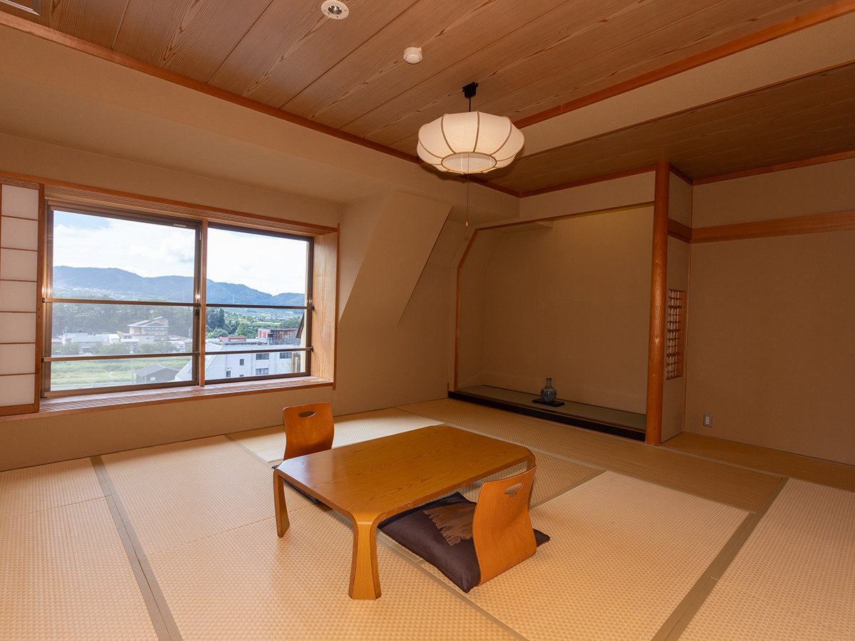 ホテル水明館 【特別室・高層階】和室12畳