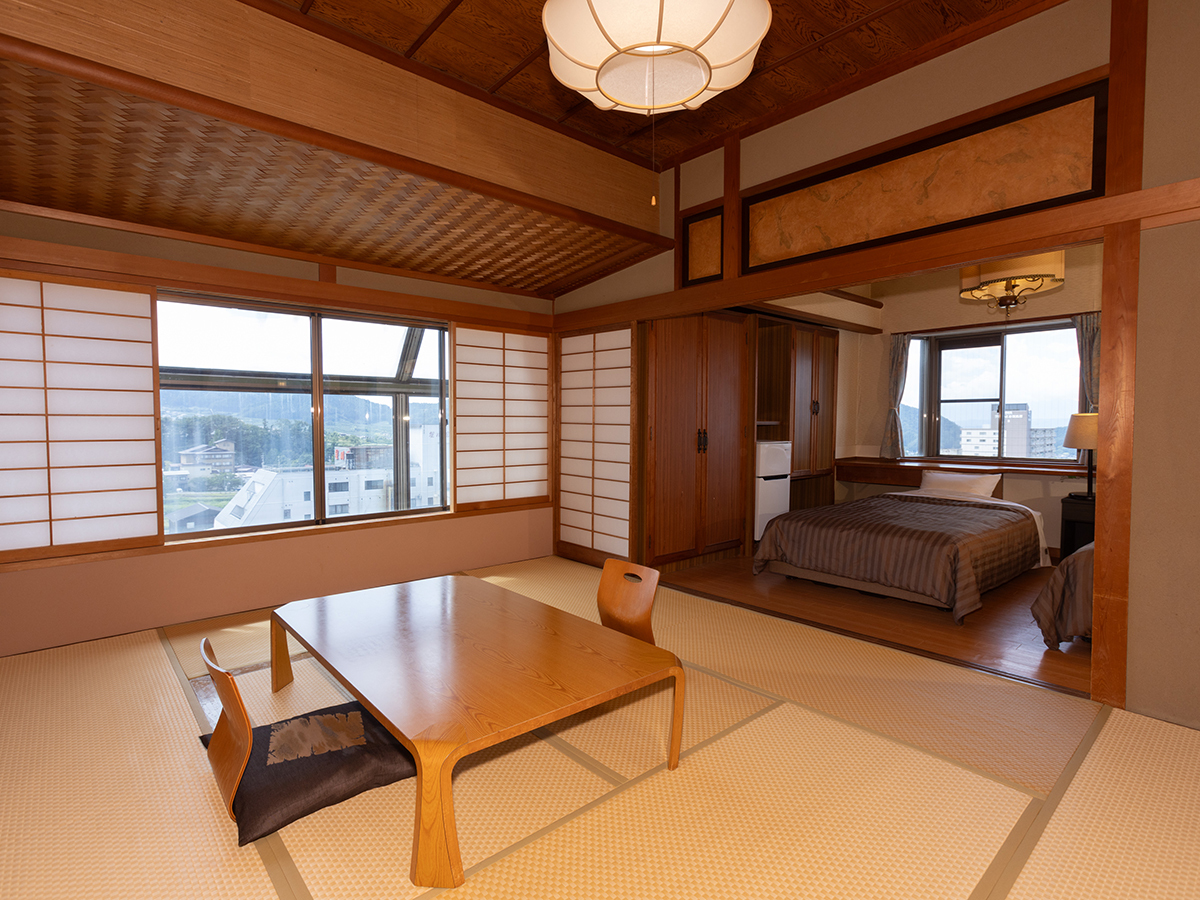 ホテル水明館 【特別室・高層階】和洋室(トリプル＋10畳)