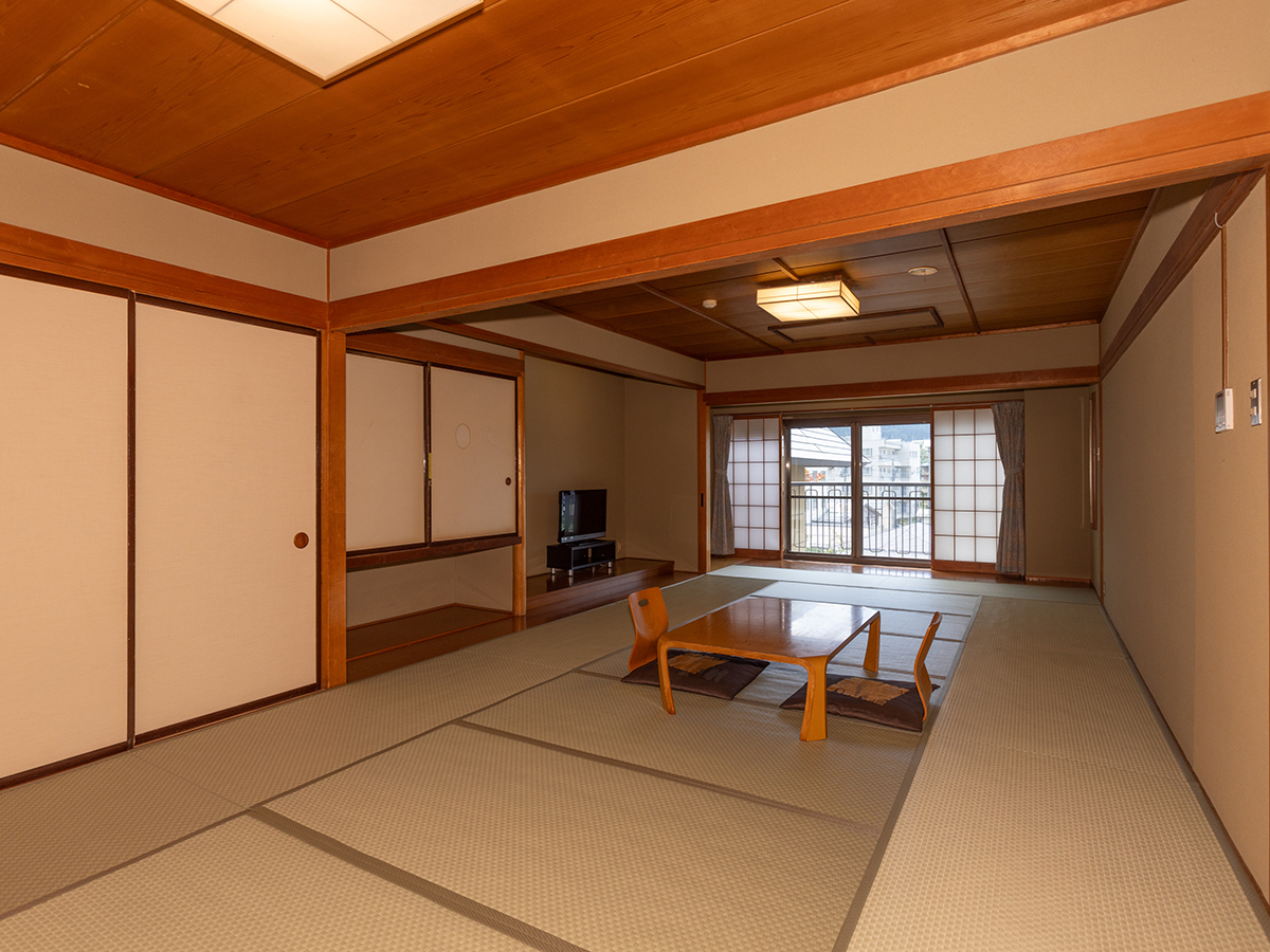 ホテル水明館 【角部屋】和室18畳