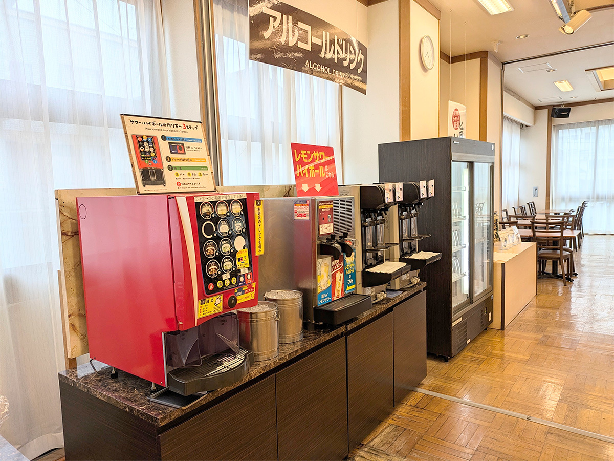 ホテル水明館 ★【スタンダード】アルコール飲み放題付き♪１泊２食バイキングプラン
