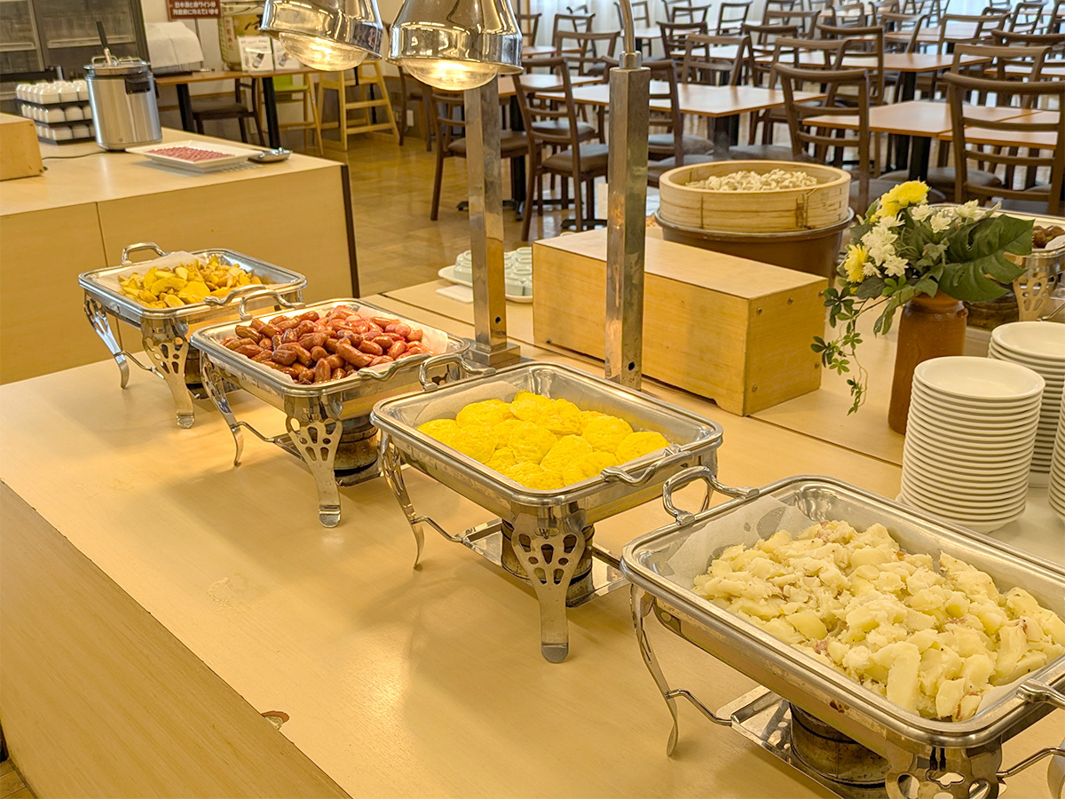 ホテル水明館 ★朝食バイキング付き！　１泊朝食付プラン