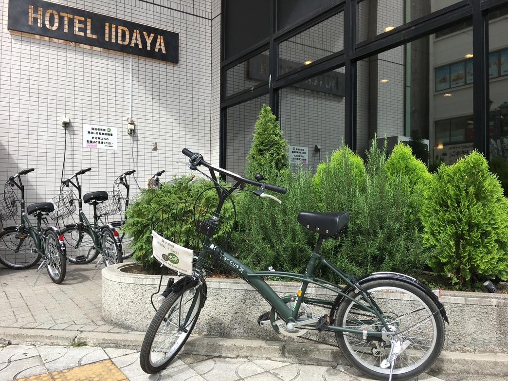 Tabist ホテル飯田屋 宿泊者専用無料貸出自転車7台（先着順）チェックイン前、...