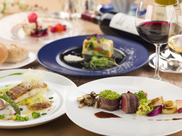 AMBIENT 蓼科ホテル 【スタンダードフレンチ】牛肉、信州サーモンや海の幸などを味わう本格フレンチコース