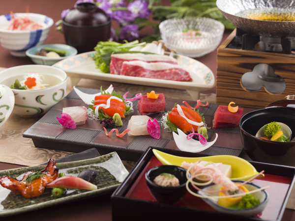 AMBIENT 蓼科ホテル 【スタンダード会席】信州の味覚に新鮮な魚介も楽しめる本格和会席