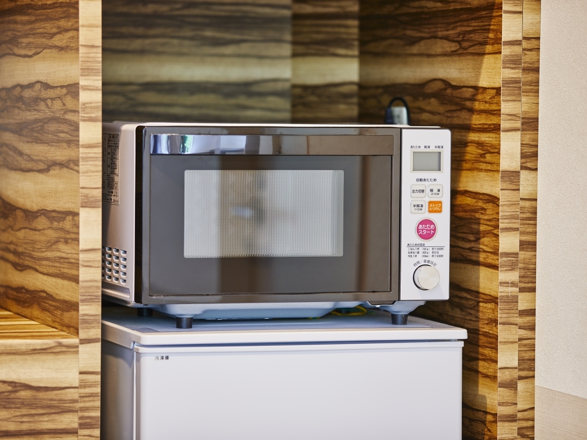 ゆとりろ蓼科ホテルwithDOGS 客室には電子レンジをご用意しておりますので、手作りご飯...