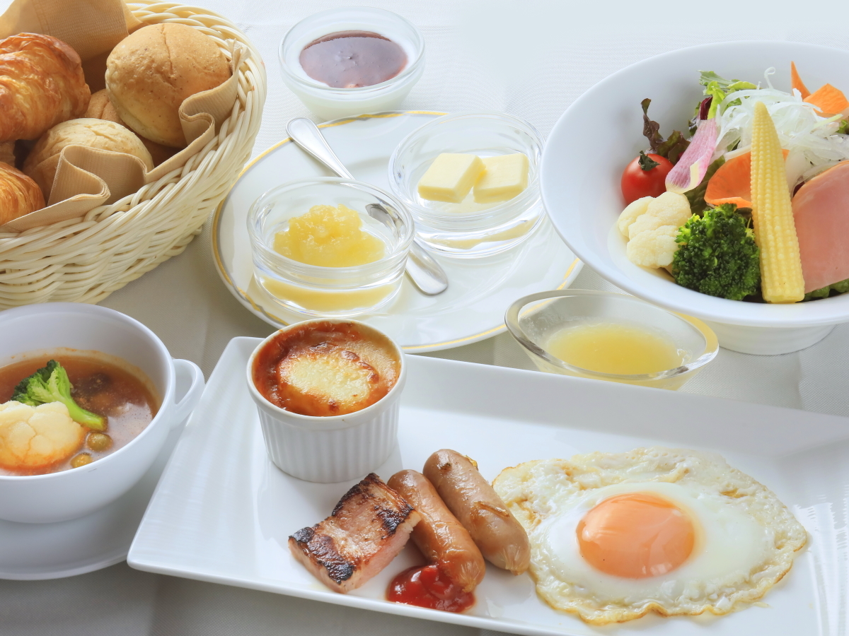ゆとりろ蓼科ホテルwithDOGS 【一泊朝食付】できたて卵料理とたっぷりの高原野菜の朝食を楽しめる＜朝食のみ＞