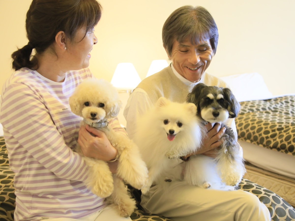 ゆとりろ蓼科ホテルwithDOGS 【早期割×お籠り旅】20日前のご予約でお得／特別価格＆わんちゃん無料＜蓼科フレンチ★星／お部屋食＞