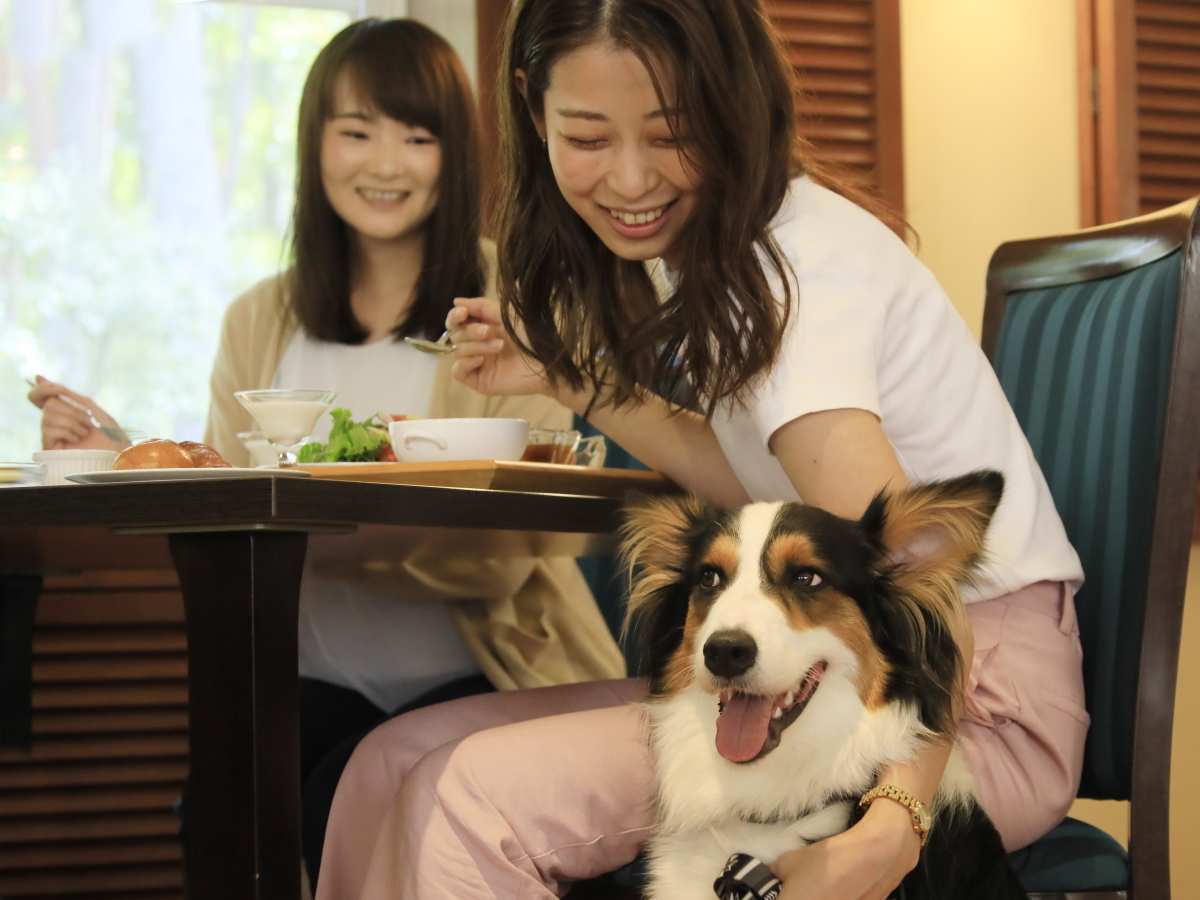 ゆとりろ蓼科ホテルwithDOGS 【朝食付×愛犬利用料無料】蓼科への愛犬連れ旅行応援！高原野菜の朝食をお得に満喫＜朝食のみ＞