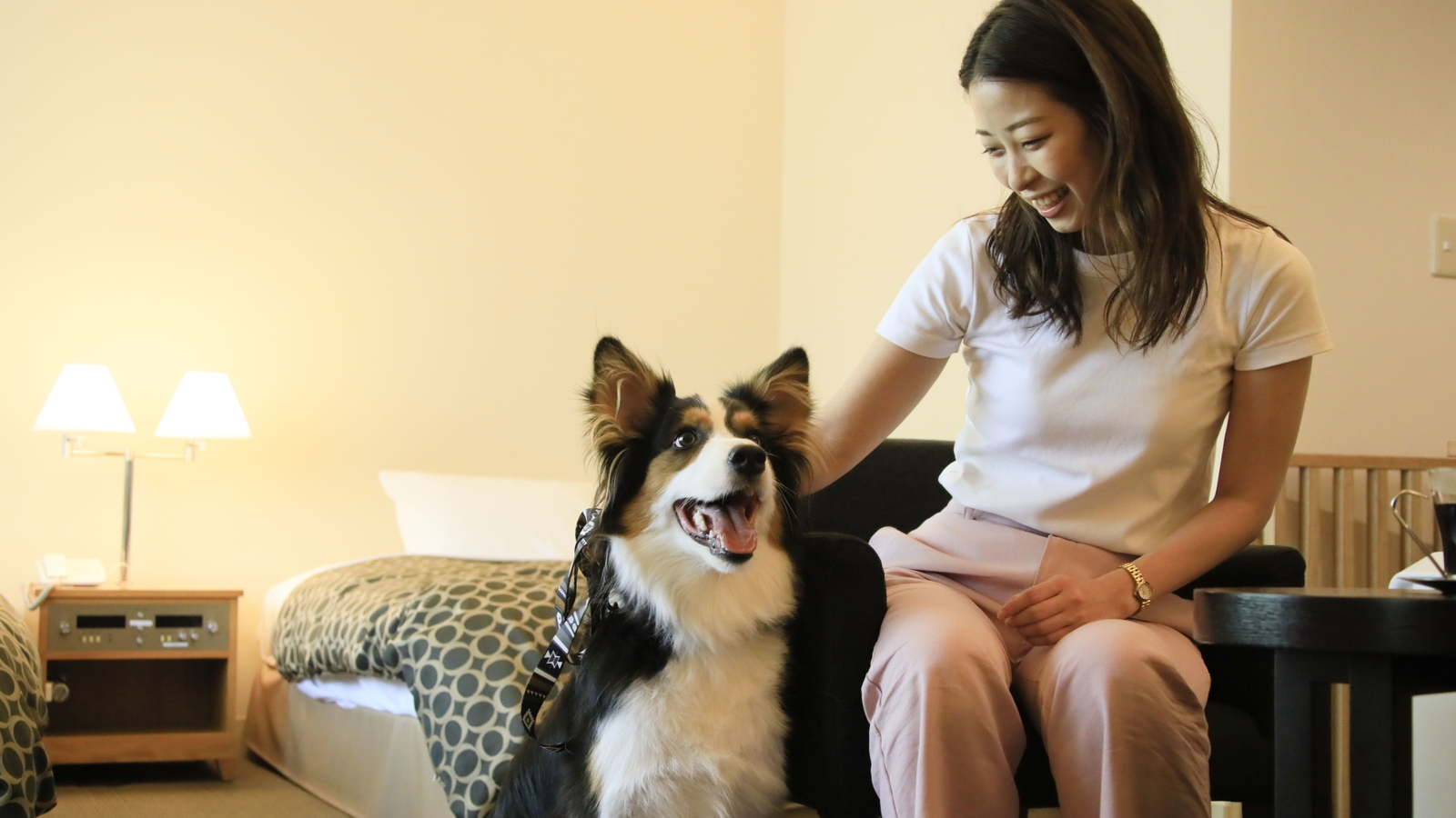 ゆとりろ蓼科ホテルwithDOGS 【早期割20×お籠り旅】早めのご予約がお得／ご夕食無料アップグレード＆わんちゃん無料！＜蓼科フレンチ■山／お部屋食＞