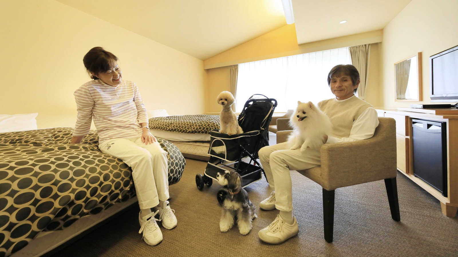 ゆとりろ蓼科ホテルwithDOGS 【冬旅満喫】3大特典付きで愛犬と蓼科を楽しむ冬のご褒美ステイ＜蓼科フレンチ☆星／お部屋食＞