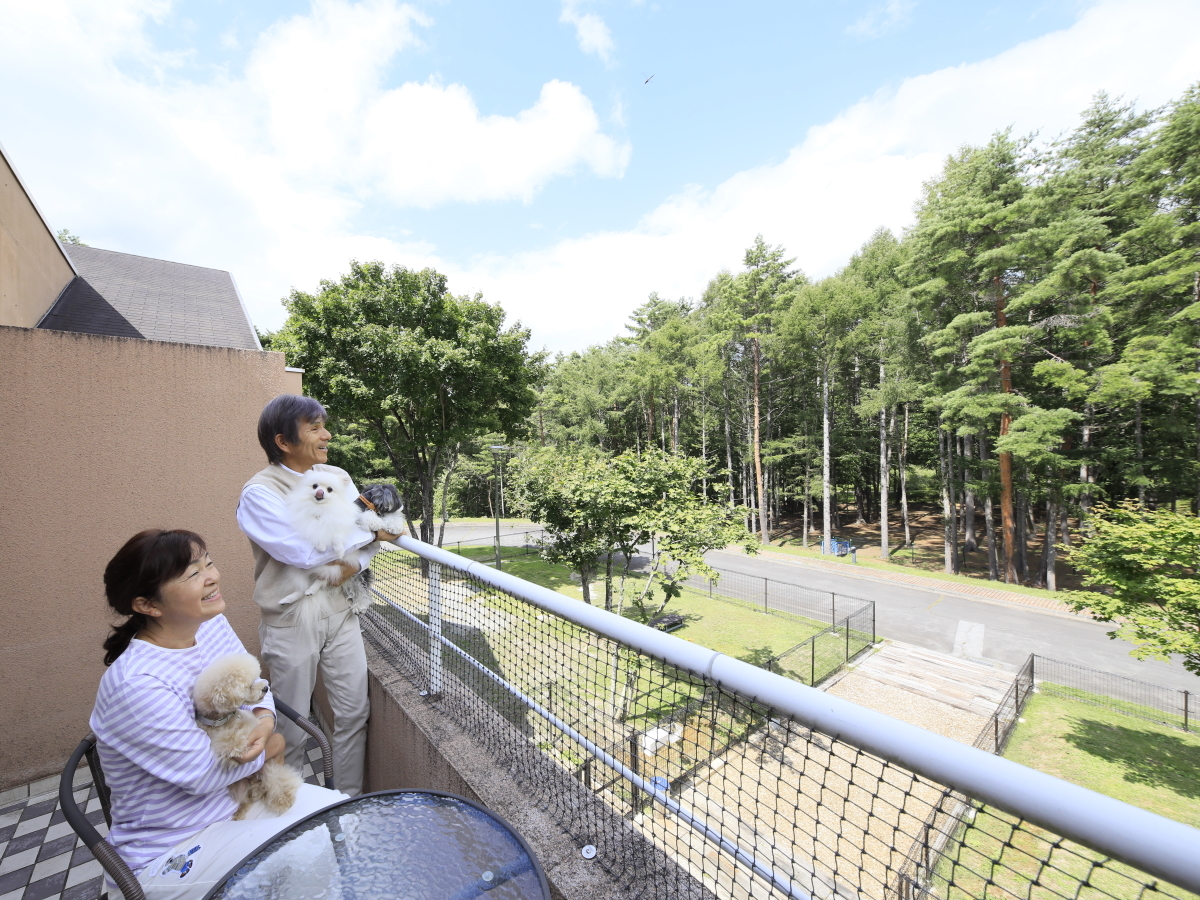 ゆとりろ蓼科ホテルwithDOGS 【初夏セール】期間限定で最大30％OFF！愛犬とゆったり蓼科旅へ＜蓼科フレンチ□山／お部屋食＞
