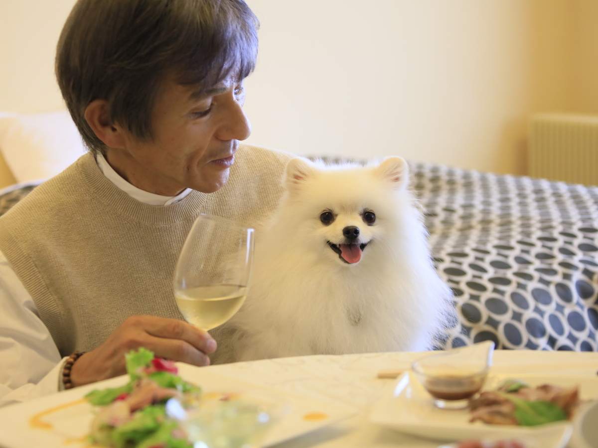 ゆとりろ蓼科ホテルwithDOGS 【早期割30×お籠り旅】早めのご予約がお得／ご夕食無料アップグレード＆わんちゃん無料！＜蓼科フレンチ□山／お部屋食＞
