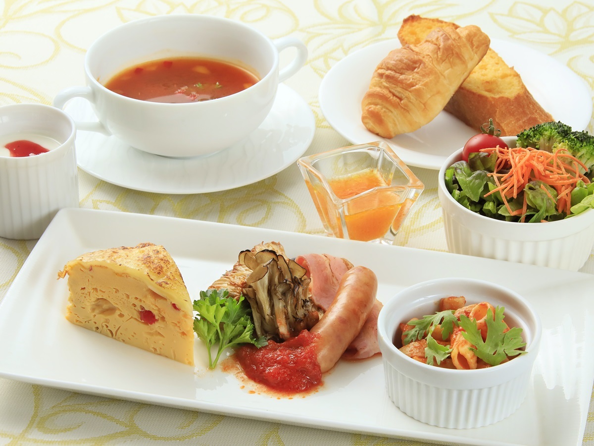 ゆとりろ蓼科ホテルwithDOGS 【朝食付き】チェックインは22時まで／蓼科の高原リゾートで洋朝食を愉しむ＜朝食のみ＞