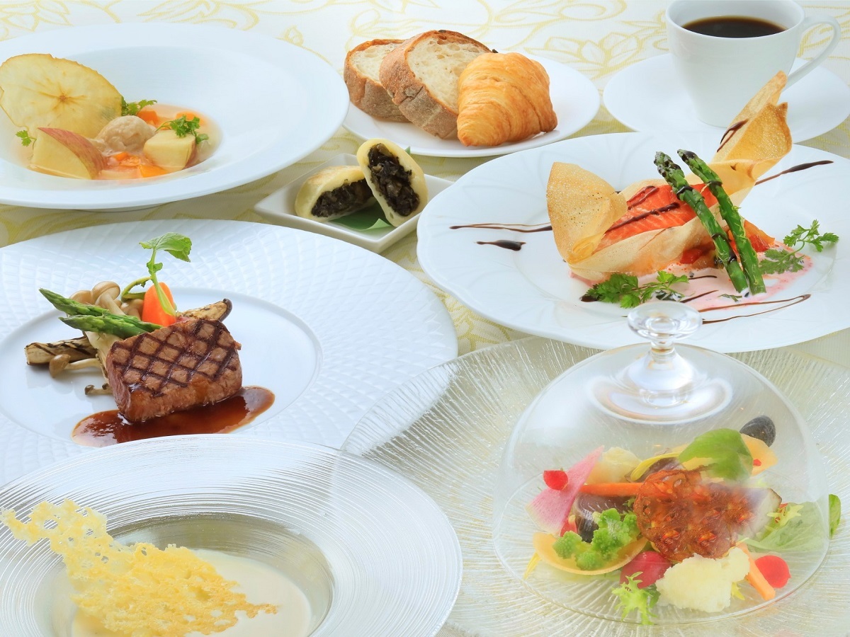 ゆとりろ軽井沢ホテル 【早期割30×プレミアムプラン】30日前のご予約でお食事をアップグレード＜■グラン＞