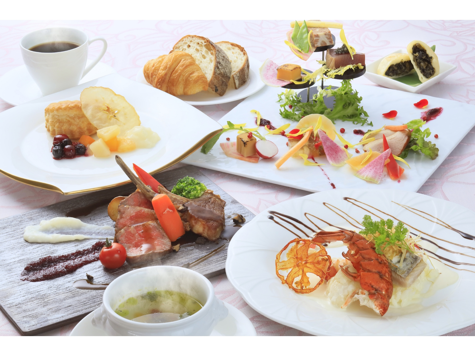 ゆとりろ軽井沢ホテル 【夏秋満喫】お食事無料アップグレード／避暑地・軽井沢で夏秋限定メニューをお得に満喫＜◎スペシャル＞