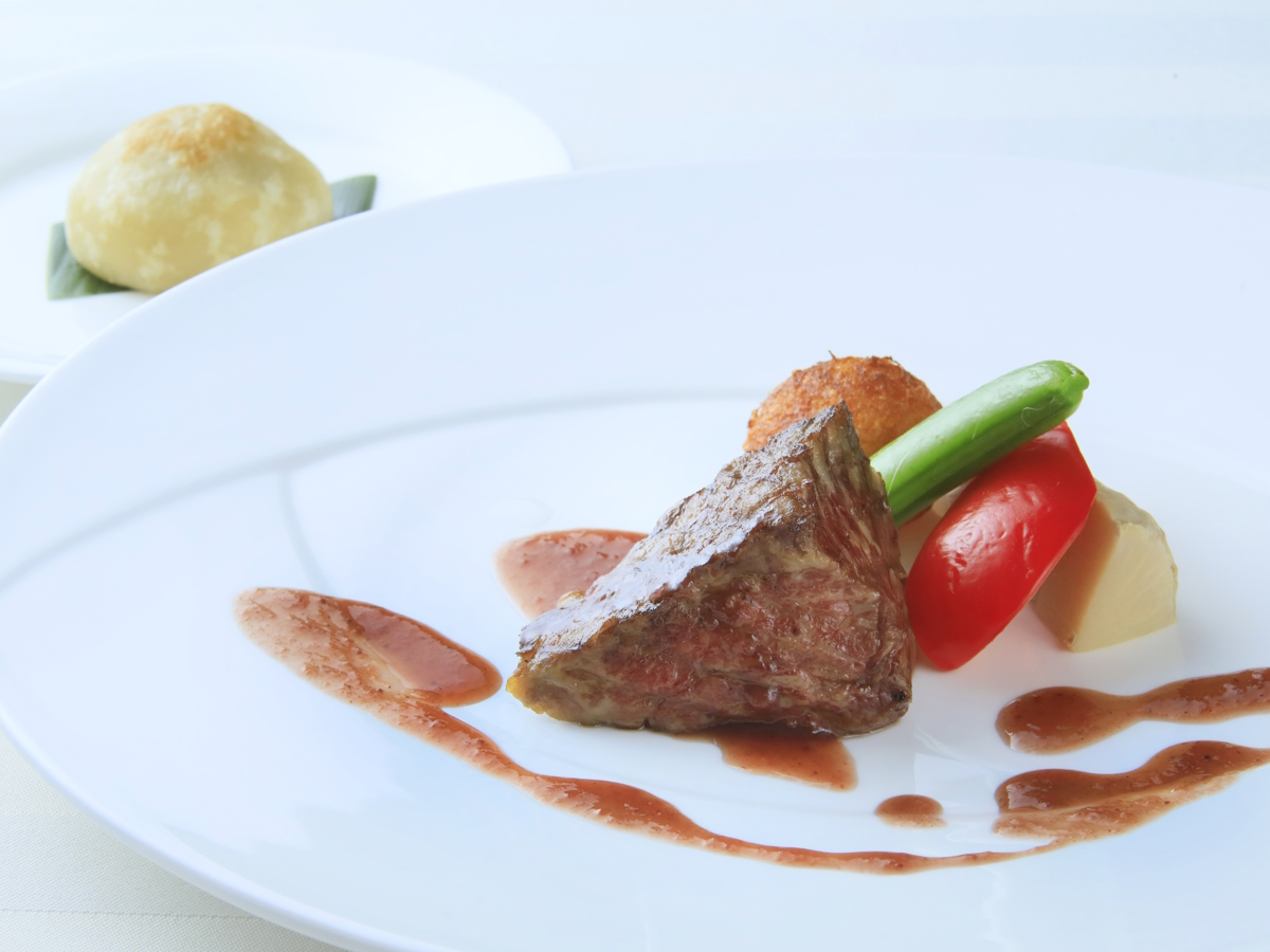 ゆとりろ軽井沢ホテル 【プレミアム】信州創作フレンチと温泉が楽しめるゆとりろ軽井沢のグルメプラン＜■グラン＞