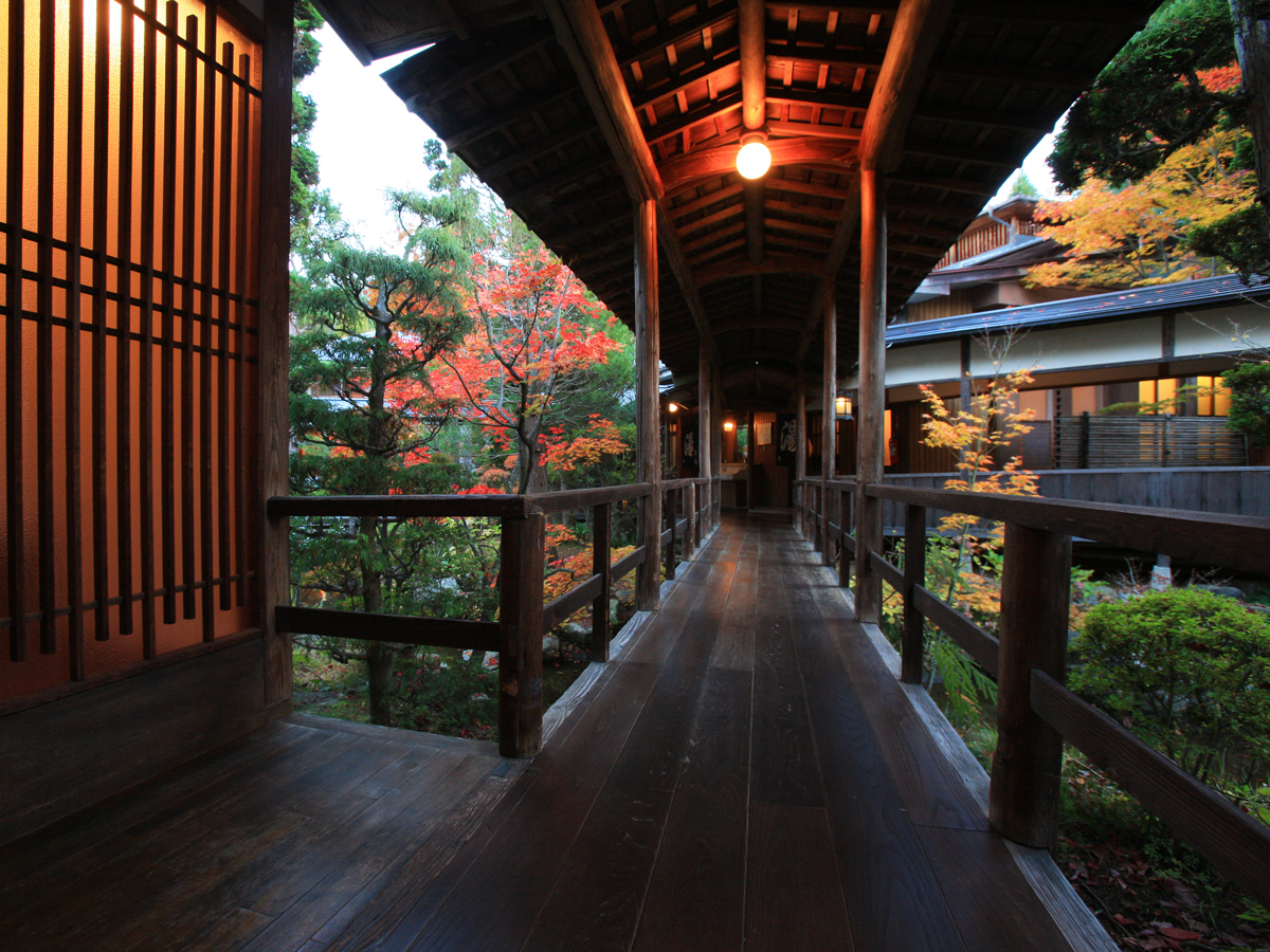 旅館花屋 【９/１～１１/９限定】松茸尽くしプラン　～松茸料理７品、贅を極める松茸会席～