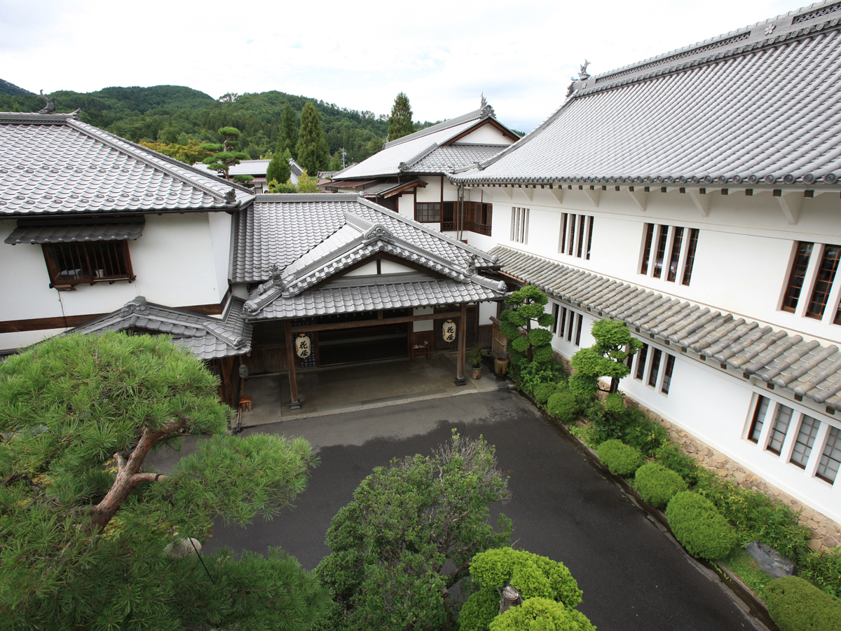 旅館花屋 最高ランク【A5】高級地元食材『信州プレミアム牛』を使用◆極上の＜地産地消グルメ＞ステーキ美食プラン