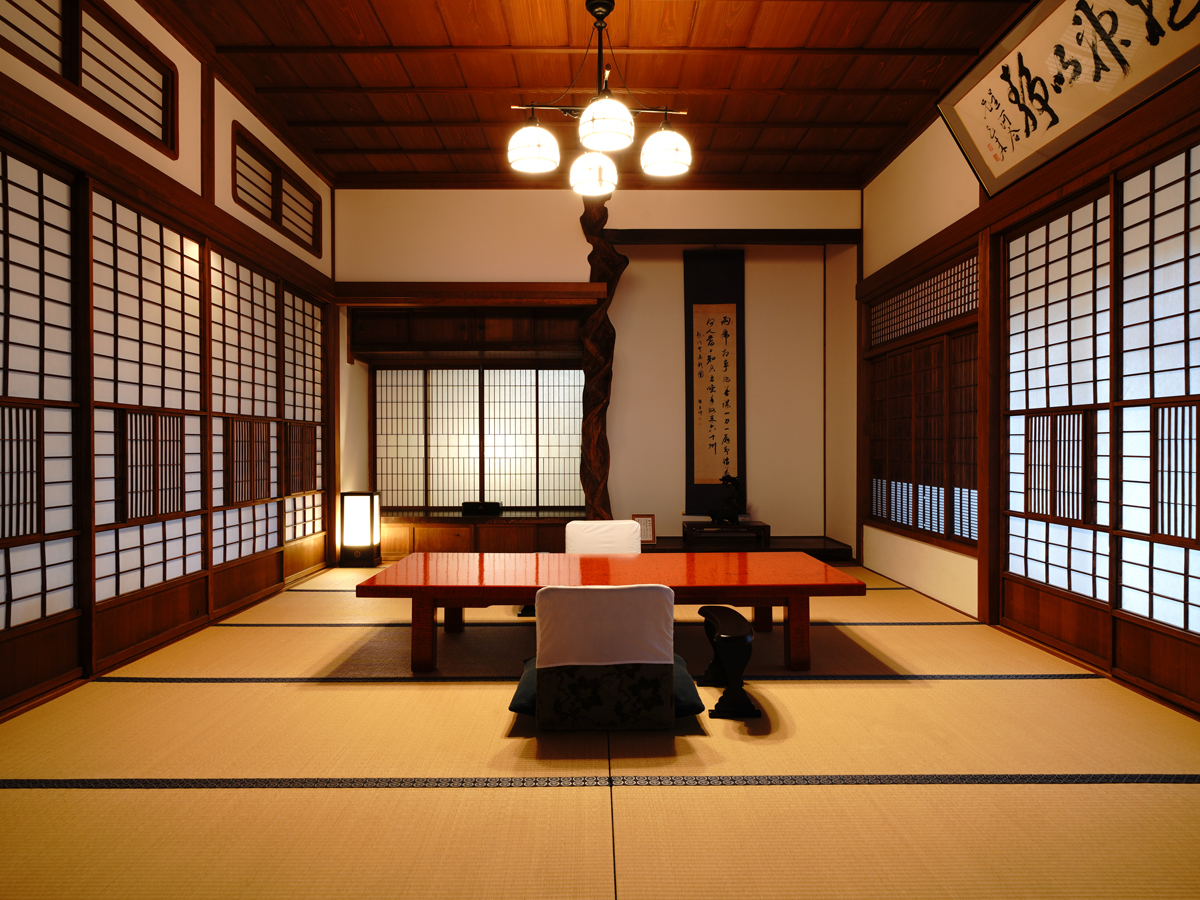 旅館花屋 【武家屋敷 桜御殿】檜の露天風呂付貴賓室「武家屋敷」プラン｜食事は部屋か個室（選択不可）