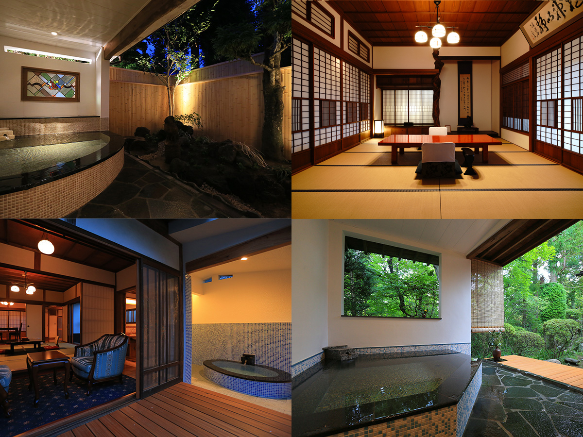旅館花屋 【夕食・朝食とも お部屋確約】源泉掛け流し露天風呂付特別室　大切な方と優雅な休日