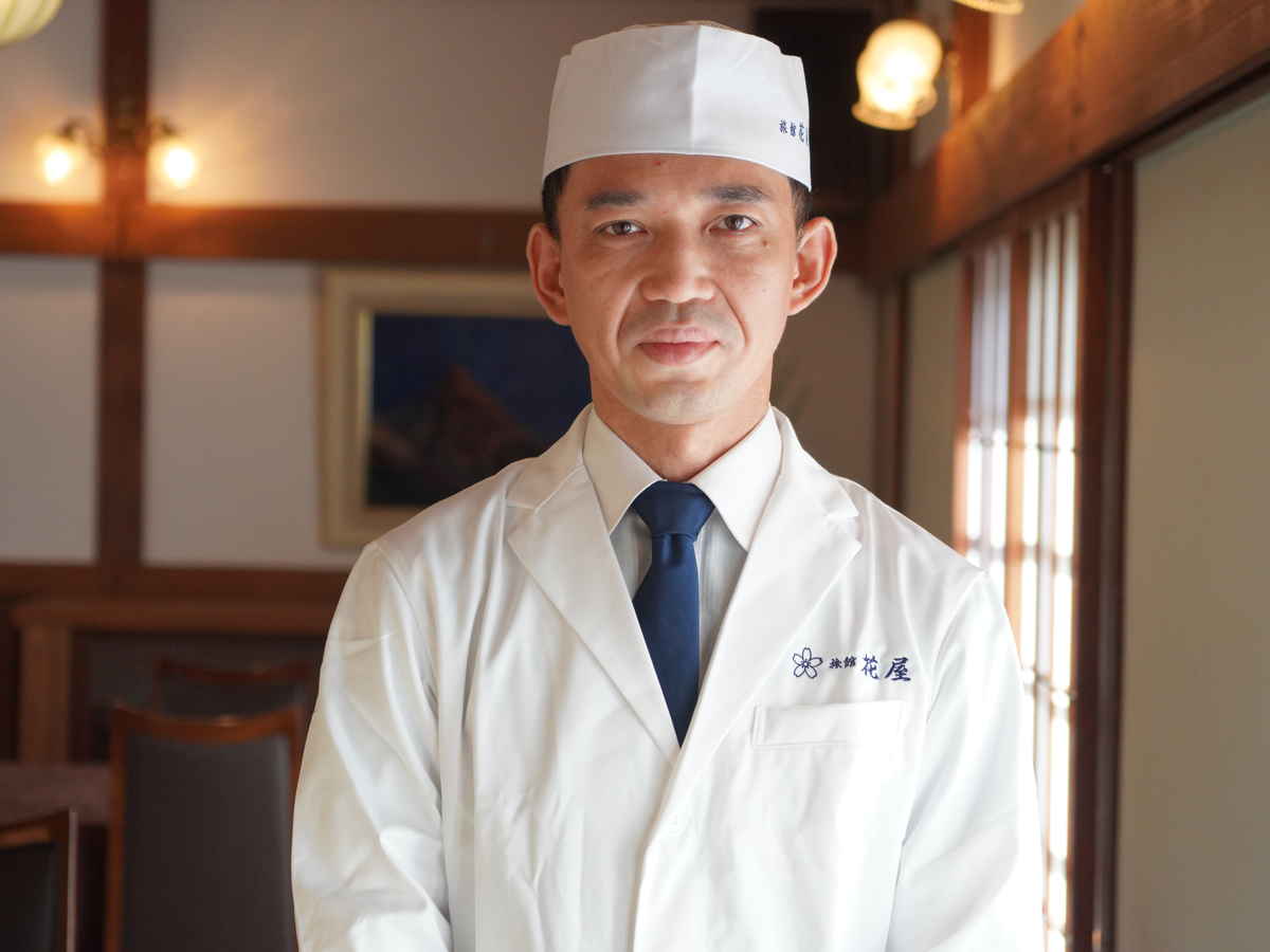 旅館花屋 【料理長渾身、極上の会席料理】日本料理の極意を味わう、美食の晩餐　～かたくりコース～