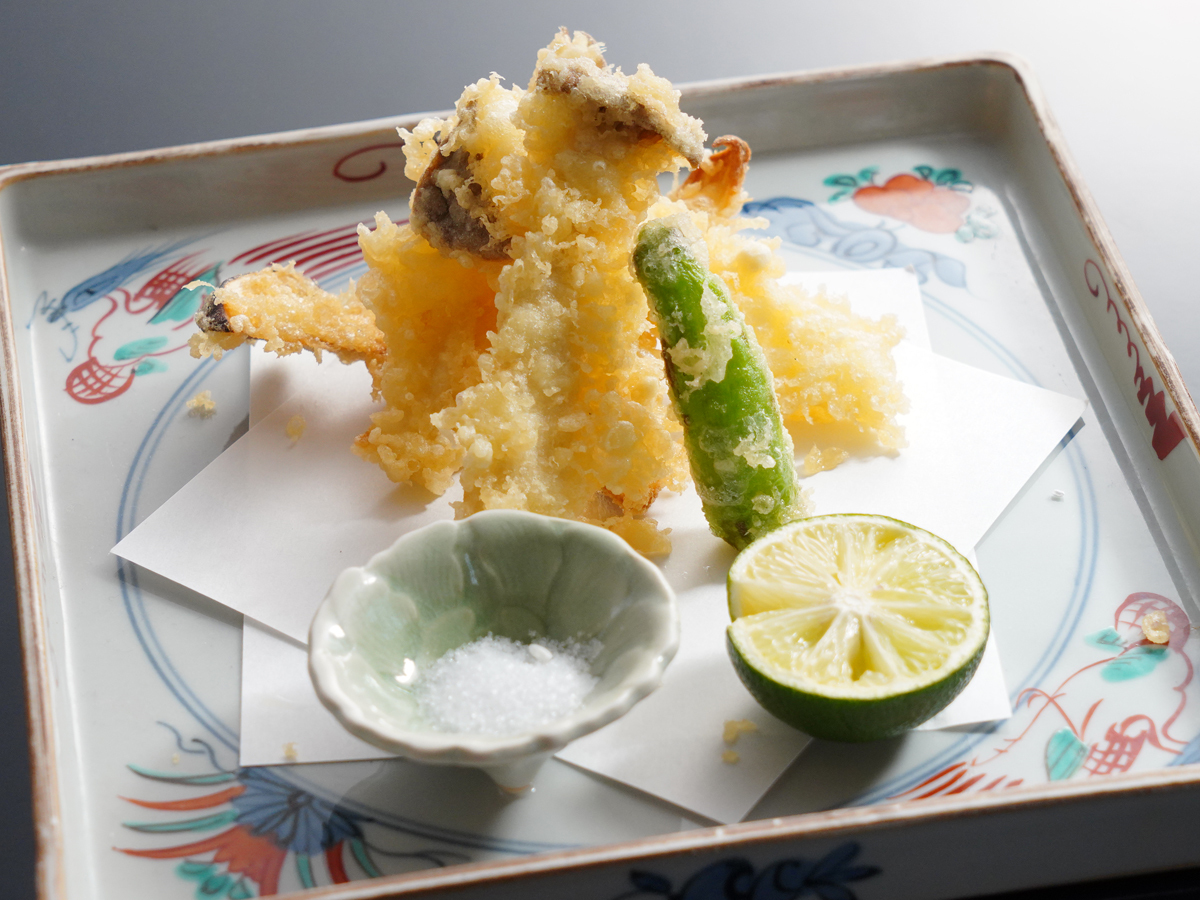 旅館花屋 【８月１８日～３１日限定】今年初物。早松茸プラン　＼１組につき、松茸天ぷら一皿 松茸２本付／
