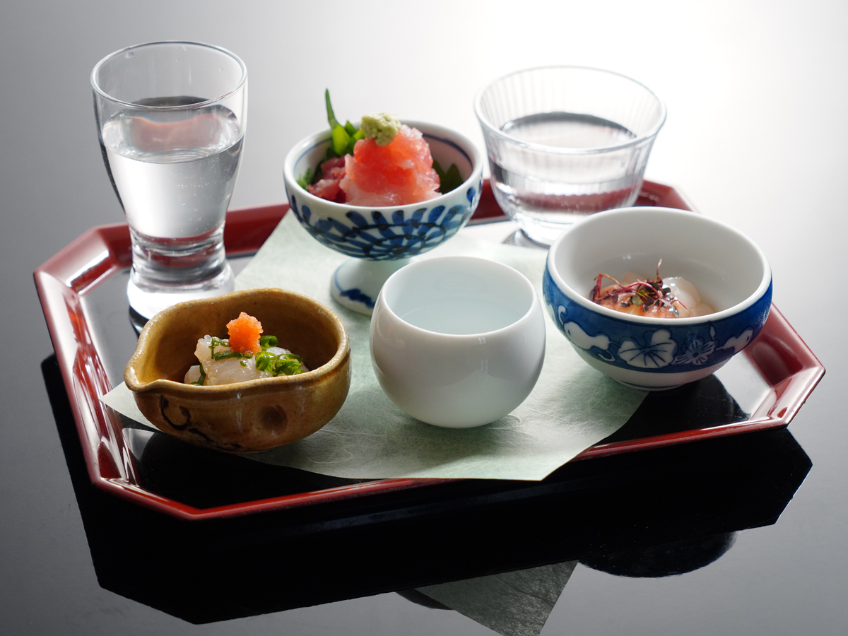 旅館花屋 花屋の歳時記　春爛漫プラン　～お部屋で利き酒。ご夕食には信州プレミアム牛～