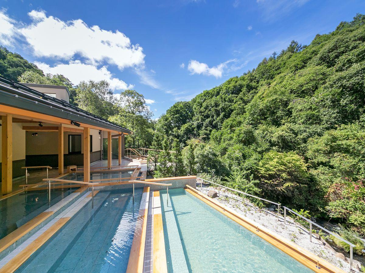 蓼科グランドホテル滝の湯
