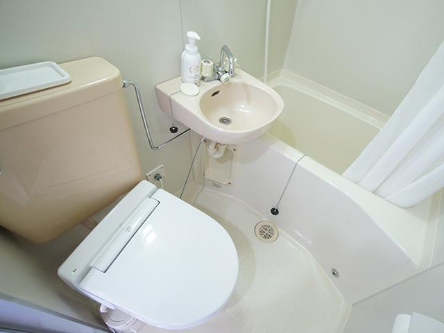 ホテルトレンド長野 ユニットバス