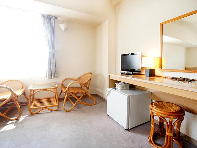 ホテルトレンド長野 ツインルーム ベッドが2台に広々としたお部屋☆ 観光旅行に最適♪