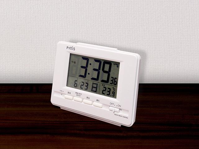 ホテルトレンド松本 目覚まし時計