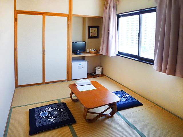 ホテルトレンド松本 ★和室6畳★畳でゆっくりおくつろぎ頂ける、ファミリー向けのお部屋です