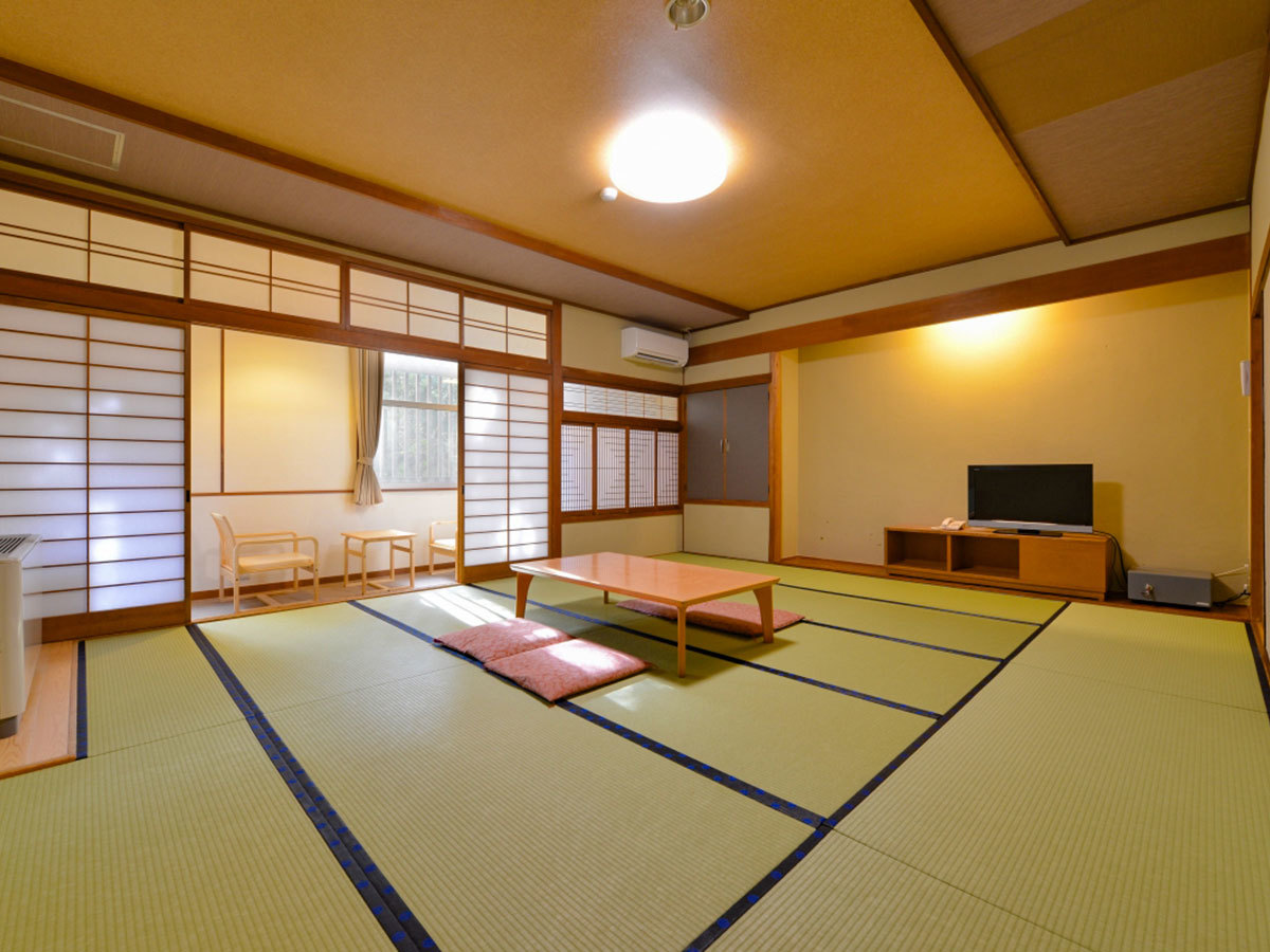 大江戸温泉物語 鹿教湯 【禁煙】エコノミー和室15畳内風呂なし