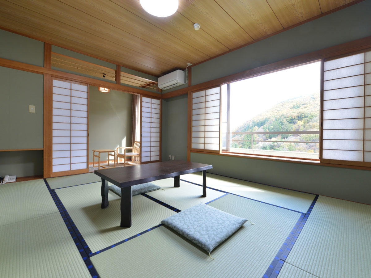 大江戸温泉物語 鹿教湯 【禁煙】スタンダード和室10畳内風呂あり(藤館)