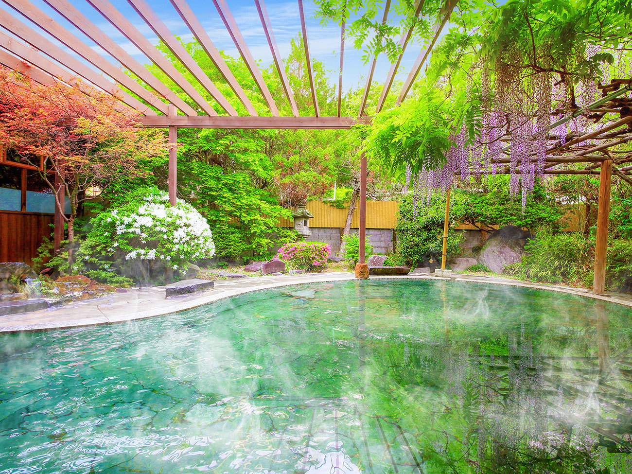 大江戸温泉物語 信州鹿教湯