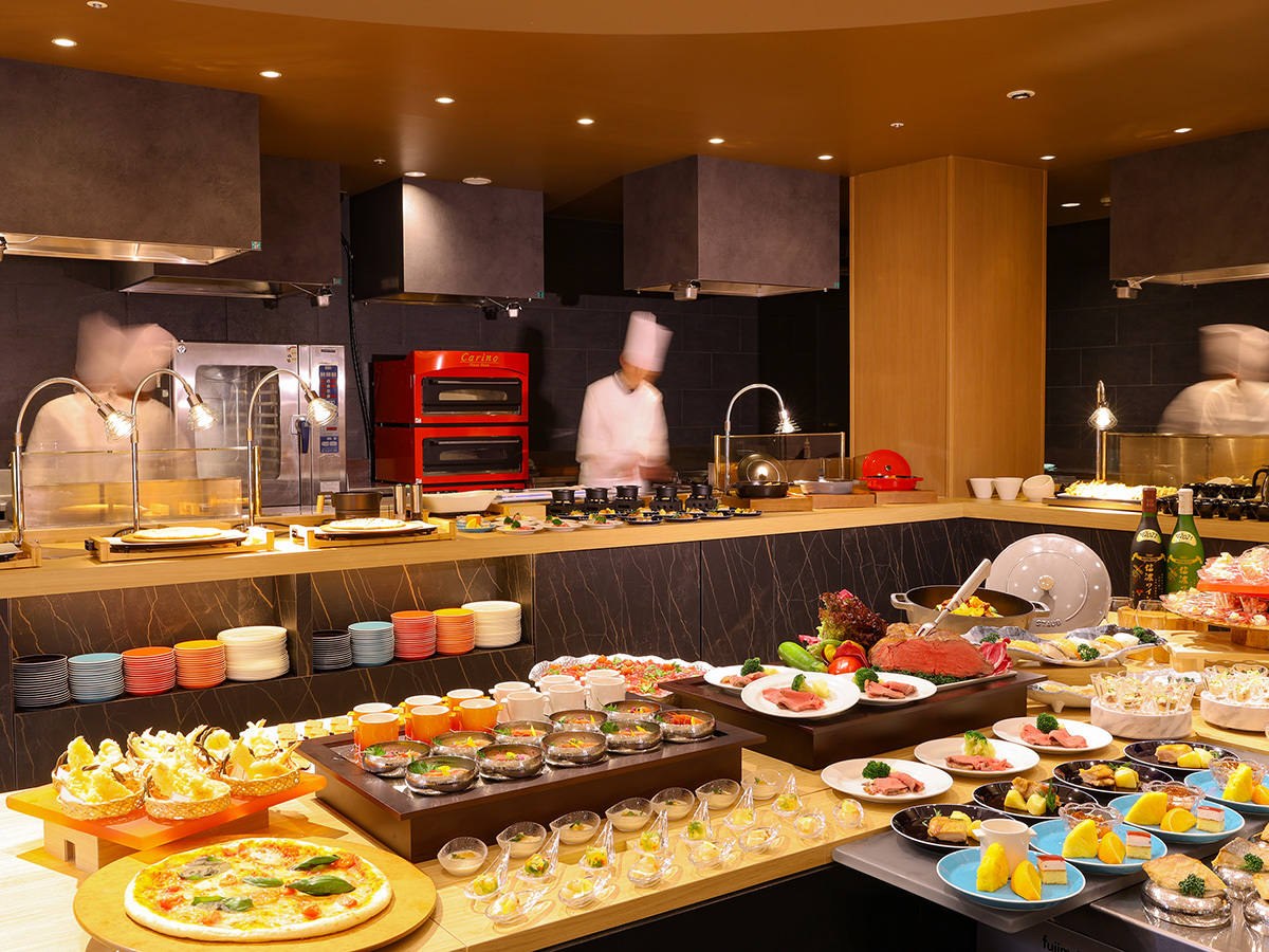 TAOYA木曽路 【特定日】【グルメプラン】豪華海鮮焼き（活〆鮑・ホタテ・ミナミイセエビ）付 1泊2食 基本バイキングプラン