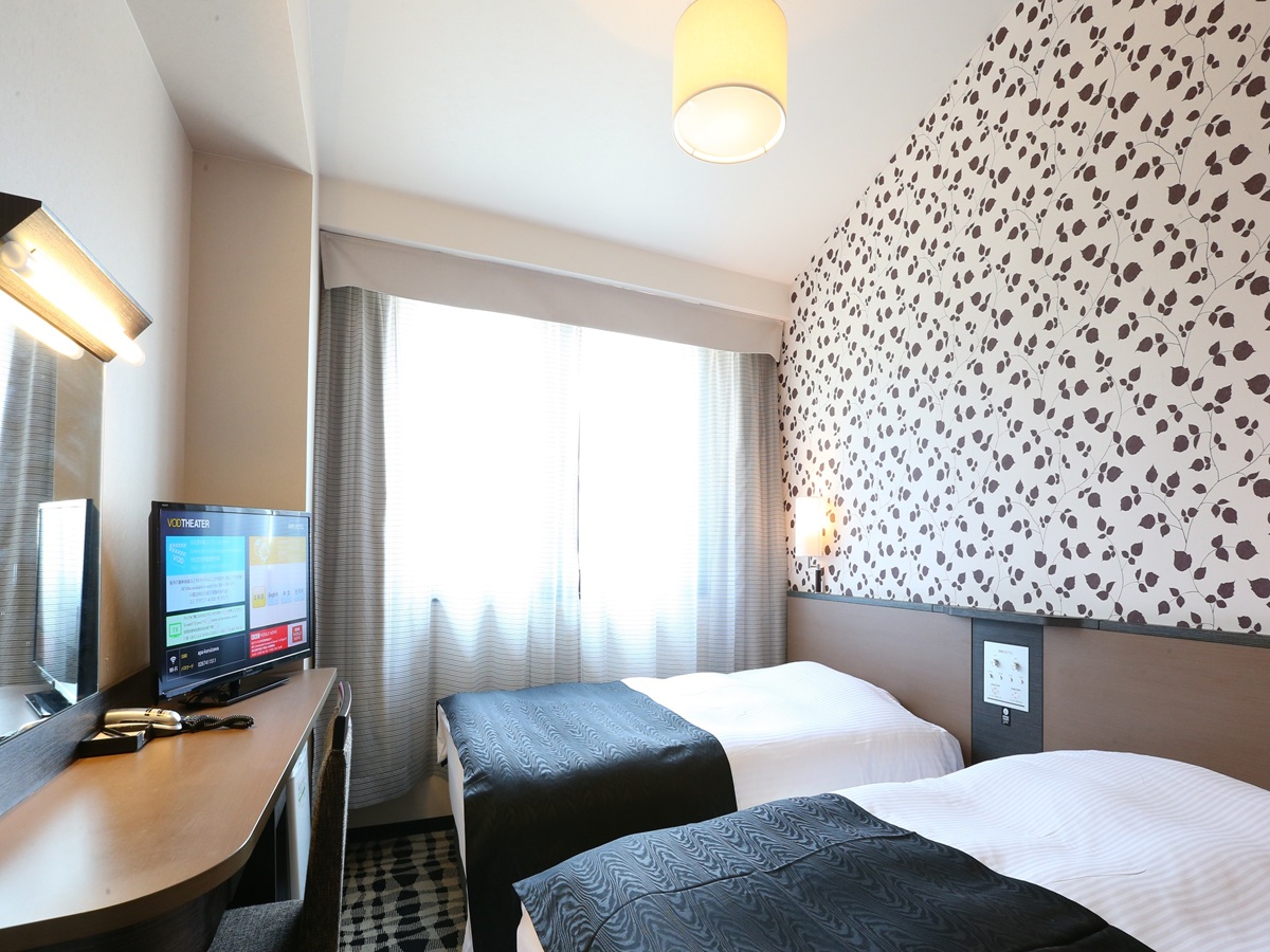 アパホテル〈軽井沢駅前〉軽井沢荘 別館ツイン