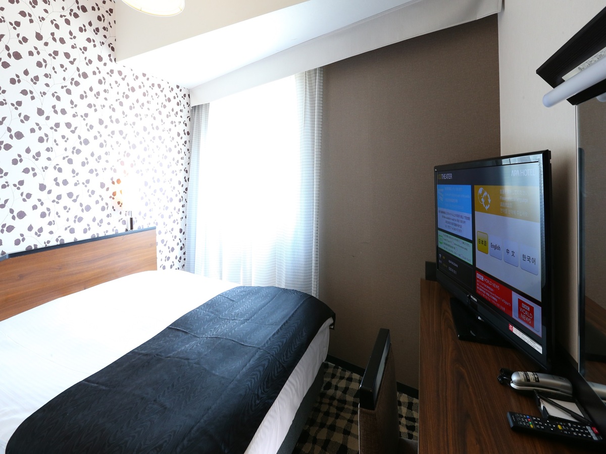 アパホテル〈軽井沢駅前〉軽井沢荘 別館デラックスダブル