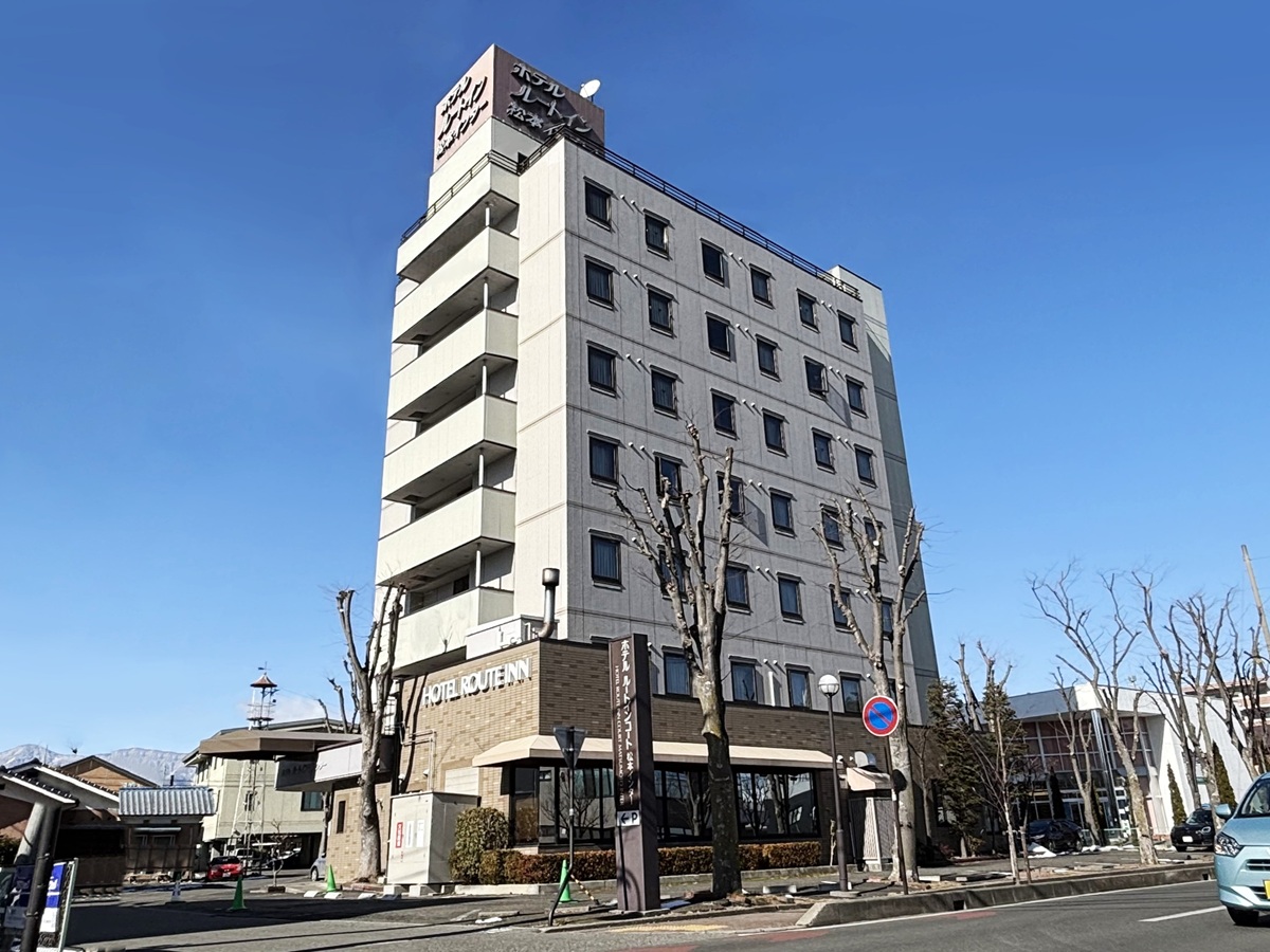 ホテルルートインコート松本インター
