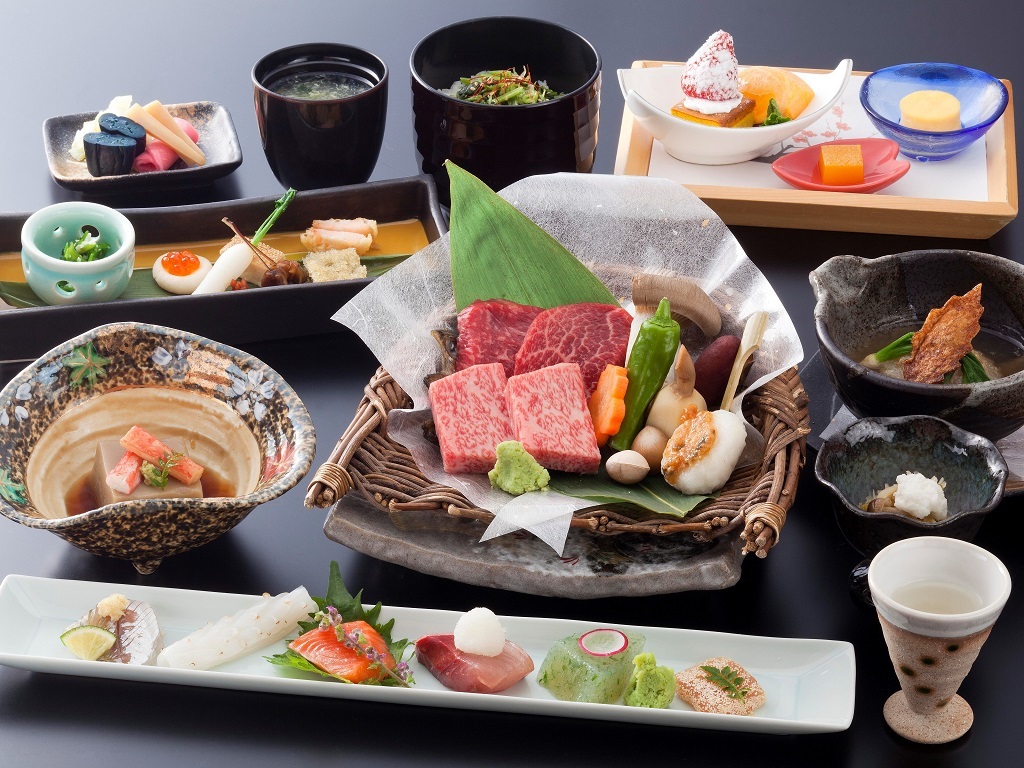 匠の宿　深山桜庵 【基本プラン】飛騨牛炙り焼き会席☆備長炭で炙る飛騨牛を堪能！