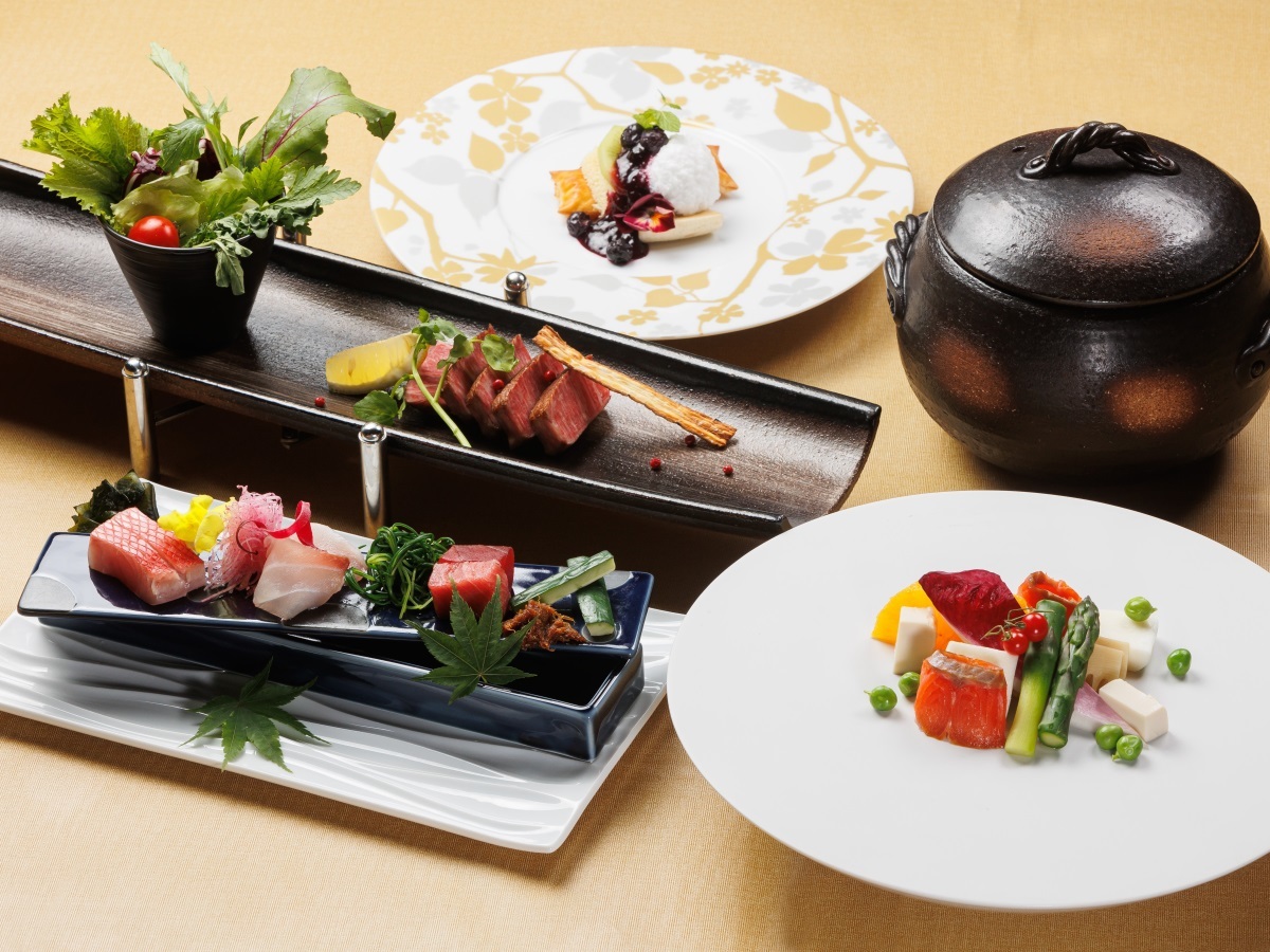サンメンバーズひるがの 【温泉と飛騨牛を堪能】こだわりのソースで堪能する　飛騨牛フィレステーキコース《2食付き》