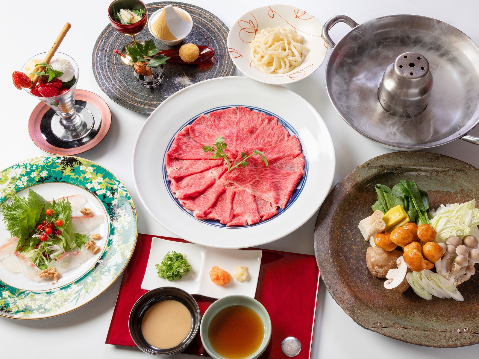 サンメンバーズひるがの ファミリーやグループにおすすめ！　飛騨牛しゃぶしゃぶプラン《2食付き》