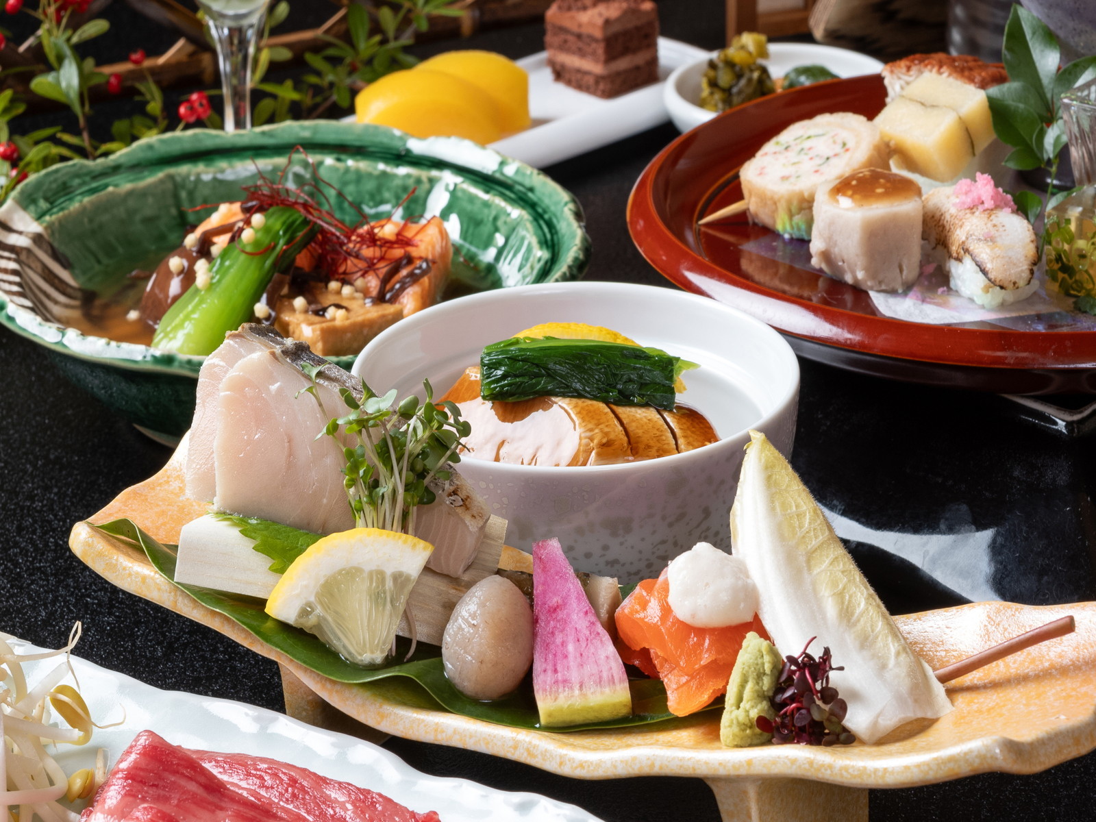 恵那峡温泉ホテル　ゆずり葉 【早割/1泊2食】30日前の早期予約でスタンダードプランが2200円OFF！＜A5飛騨牛を使用した季節の会席＞