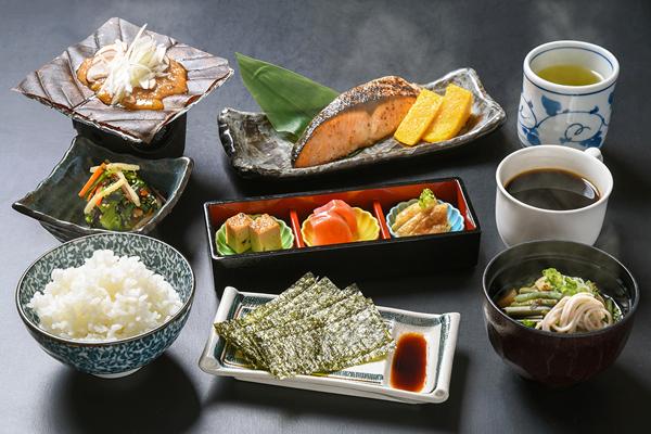 飛騨高山ワシントンホテルプラザ 朝食【和定食】