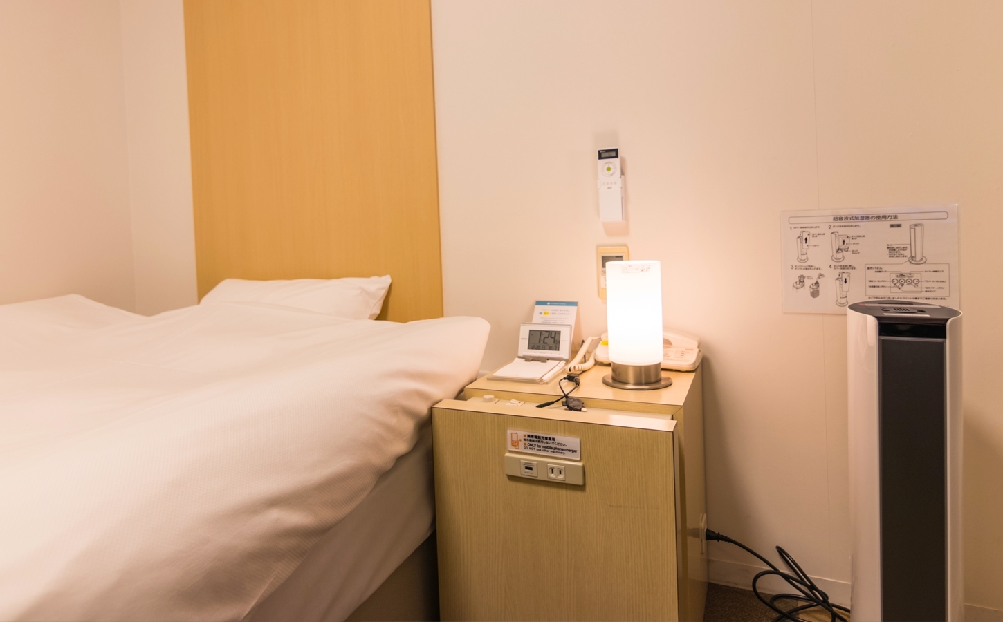 スパホテル アルピナ 飛騨高山 各お部屋に大型の加湿器を設置しております。長時間の加湿...