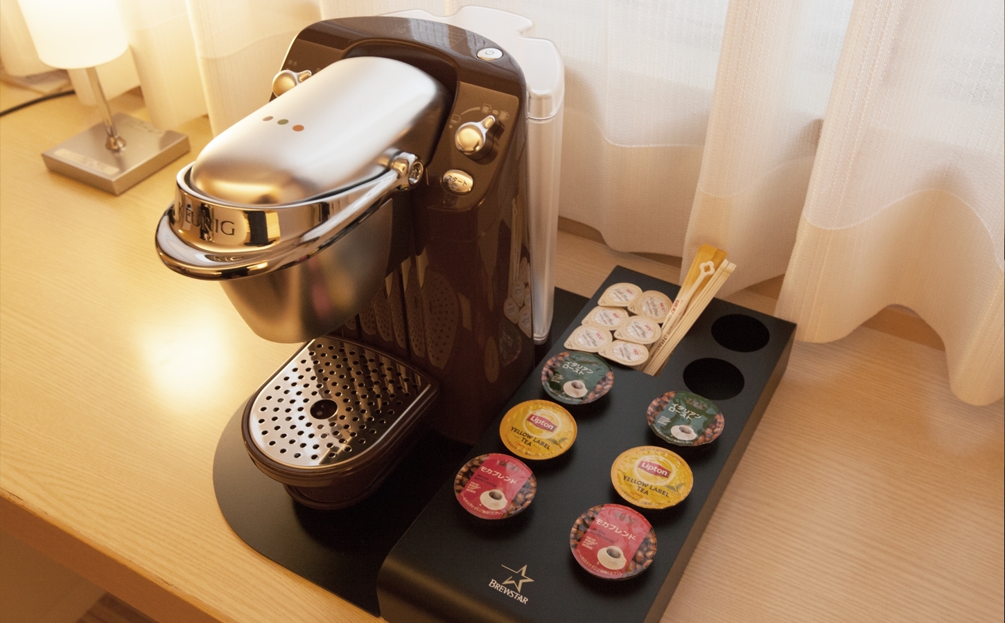 スパホテル アルピナ 飛騨高山 【デラックスルーム専用品】お部屋で本格コーヒー・紅茶が...