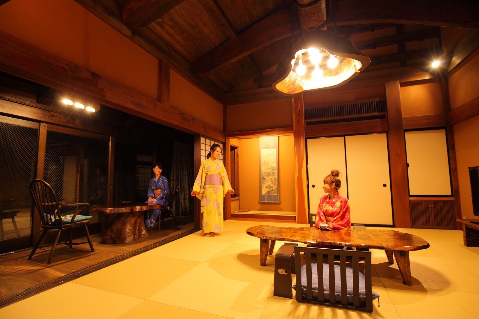 紗々羅 古木で造られたゆらり【離れ】★露天風呂2つ★<岩><大木>・・・贅沢な時間〔お部屋食〕