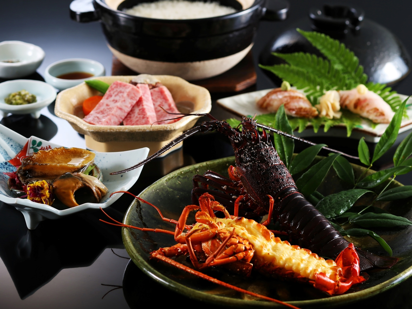 紗々羅 古木で造られた【離れ】ゆらり★ふたつの露天風呂★飛騨牛＊伊勢海老＊活鮑＊のどぐろ〔個室食事処〕