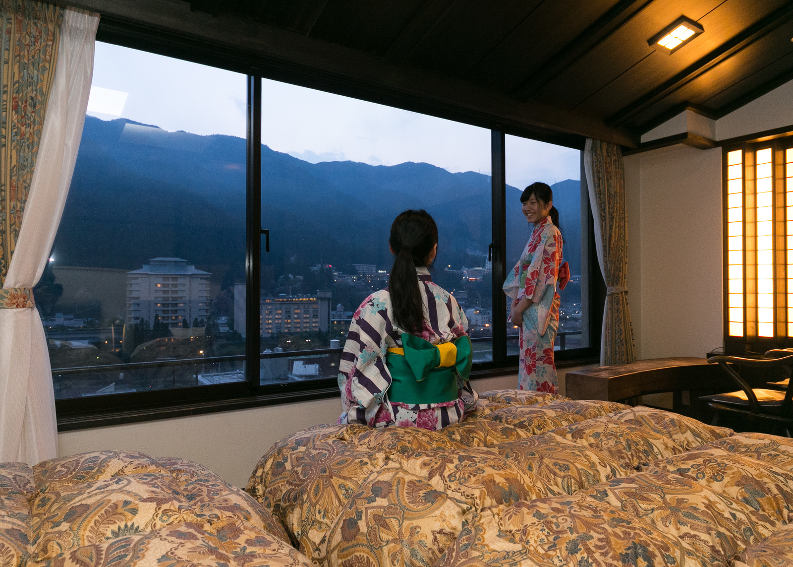 紗々羅 和洋室一例