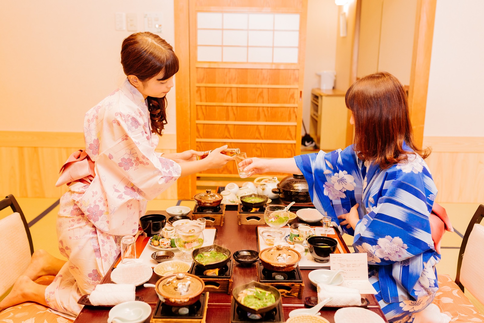 紗々羅 美肌女子応援プラン【楽しい乙女旅】★おしゃれ浴衣＆温泉パック＆岩盤浴＆飛騨牛★